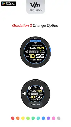 SamWatch PointColor 30 FIT R screenshot 5