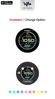 SamWatch PointColor 32 2024 screenshot 4