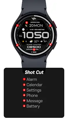 SamWatch PointColor 32 2024 screenshot 3