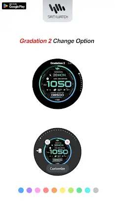 SamWatch PointColor 32 2024 screenshot 5