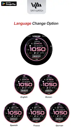 SamWatch PointColor 32 2024 screenshot 6