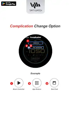 SamWatch PointColor 32 2024 screenshot 7