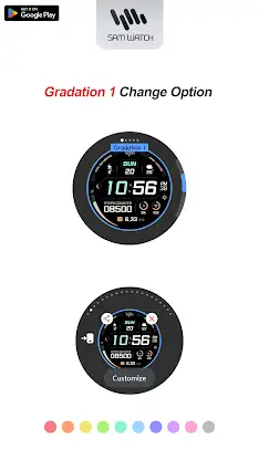 SamWatch PointColor 43 screenshot 4