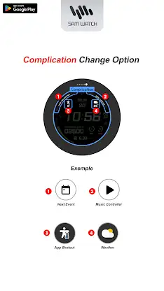 SamWatch PointColor 43 screenshot 8