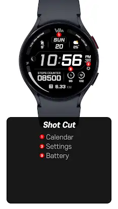 SamWatch PointColor 43 screenshot 3