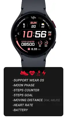 SamWatch PointColor 43 screenshot 2