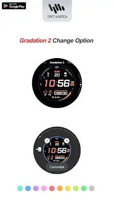 SamWatch PointColor 43 II screenshot 5