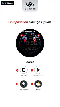 SamWatch PointColor 43 II screenshot 8