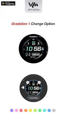 SamWatch PointColor 43 II screenshot 4