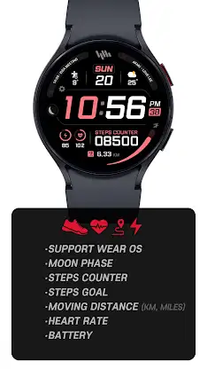 SamWatch PointColor 43 II screenshot 2
