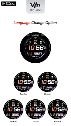 SamWatch PointColor 43 II screenshot 7