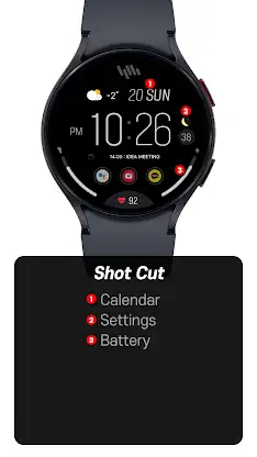 SamWatch PointColor 44 screenshot 3