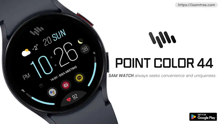SamWatch PointColor 44 screenshot 1