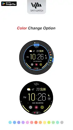 SamWatch PointColor 44 screenshot 4