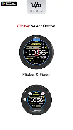 SamWatch PointColor 6 2023 screenshot 5