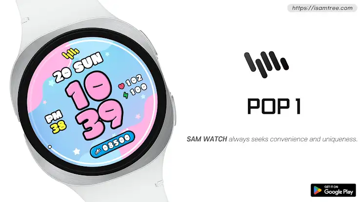 SamWatch POP 1 screenshot 1