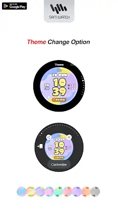 SamWatch POP 1 screenshot 4