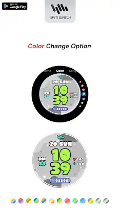 SamWatch POP 1 screenshot 5