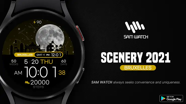 SamWatch Scenery 2021 Belgium screenshot 4