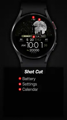 SamWatch Scenery 2021 Brazil screenshot 3