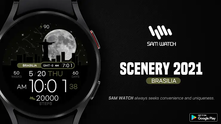 SamWatch Scenery 2021 Brazil screenshot 1