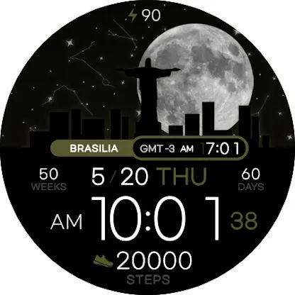 SamWatch Scenery 2021 Brazil screenshot 5