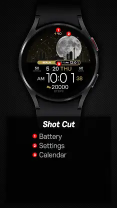 SamWatch Scenery 2021 Germany screenshot 3