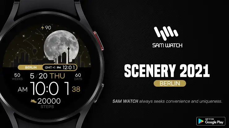 SamWatch Scenery 2021 Germany screenshot 4