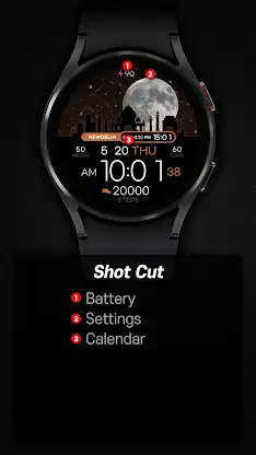 SamWatch Scenery 2021 India screenshot 3