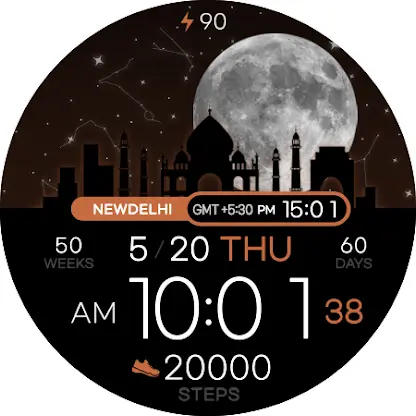 SamWatch Scenery 2021 India screenshot 5