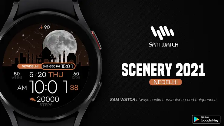 SamWatch Scenery 2021 India screenshot 4