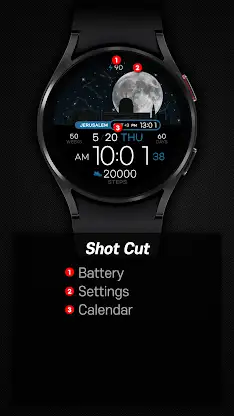 SamWatch Scenery 2021 Israel screenshot 3