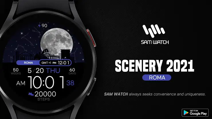 SamWatch Scenery 2021 Italy screenshot 1