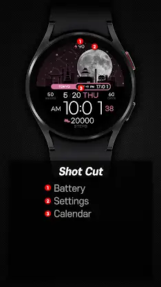 SamWatch Scenery 2021 Japan screenshot 3