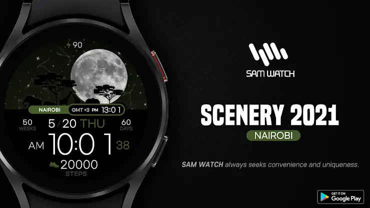 SamWatch Scenery 2021 Kenya screenshot 4
