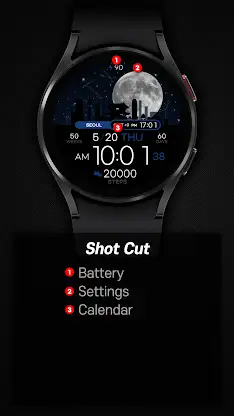 SamWatch Scenery 2021 Korea screenshot 3