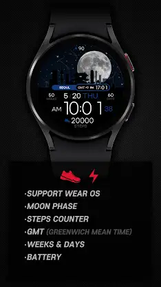 SamWatch Scenery 2021 Korea screenshot 2