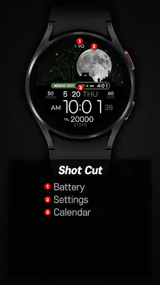 SamWatch Scenery 2021 Mexico screenshot 3