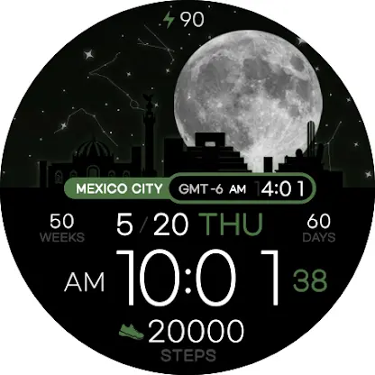 SamWatch Scenery 2021 Mexico screenshot 5