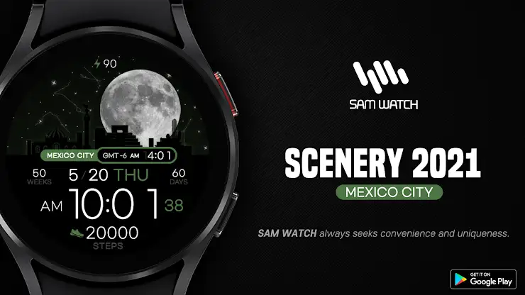 SamWatch Scenery 2021 Mexico screenshot 4