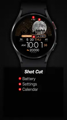 SamWatch Scenery 2021 NLD screenshot 3