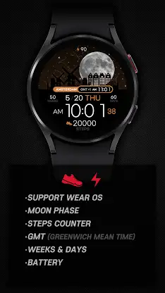 SamWatch Scenery 2021 NLD screenshot 2