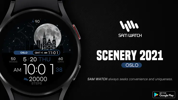 SamWatch Scenery 2021 Norway screenshot 1