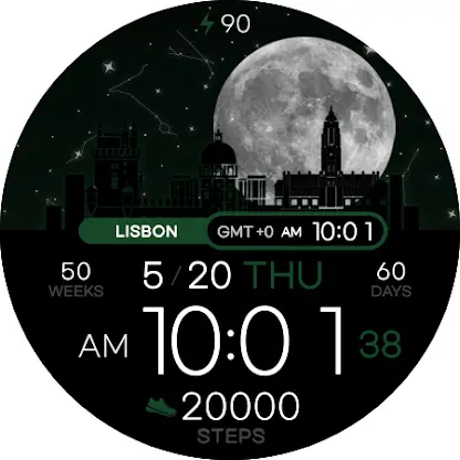 SamWatch Scenery 2021 Portugal screenshot 5