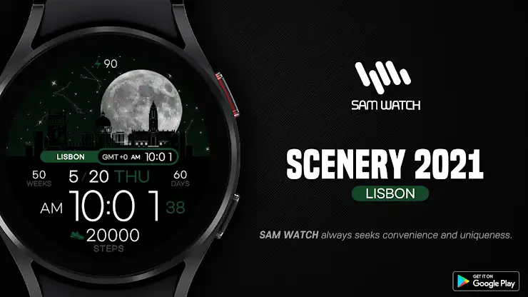 SamWatch Scenery 2021 Portugal screenshot 4