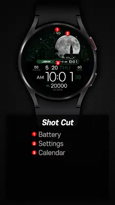 SamWatch Scenery 2021 Portugal screenshot 3