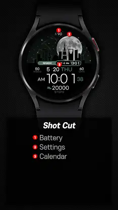 SamWatch Scenery 2021 Saudi screenshot 3