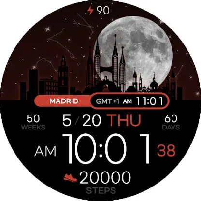 SamWatch Scenery 2021 Spain screenshot 5