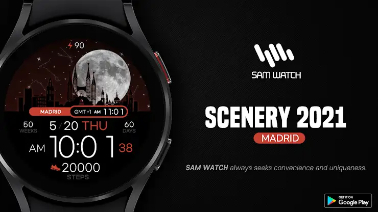 SamWatch Scenery 2021 Spain screenshot 1