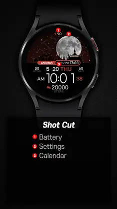 SamWatch Scenery 2021 Thailand screenshot 3